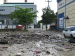 UN MUERTO, NUMEROSAS INUNDACIONES,  DECENAS FAMILIAS EVACUADAS DEJAN LLUVIAS EN PUERTO PLATA