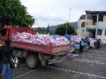RACIONES ALIMENTICIAS FAVORECEN BARRIOS AFECTADOS LLUVIAS
