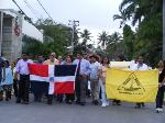 PRESIDENTE CMD RESALTA APOYO CAMINATA EN PUERTO PLATA