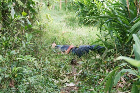 ENCUENTRA MUERTO FINCA HACENDADO AGRICULTOR ESTABA DESAPARECIDO EN VILLA ISABELA