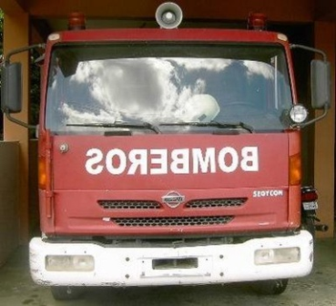 CUERPO BOMBEROS ALTAMIRA CARECE EQUIPOS, UNIDADES VEHÍCULOS
