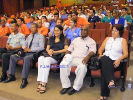 APERTURAN VI JORNADA  ODONTOLÓGICA DOMINICO ESPAÑOLA; AUTORIDADES PARTICIPAN ACTIVIDAD MÉDICA 