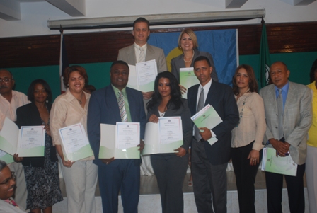 JUNTA MUNICIPAL ELECTORAL ENTREGA CERTIFICADOS AUTORIDADES ELECTAS