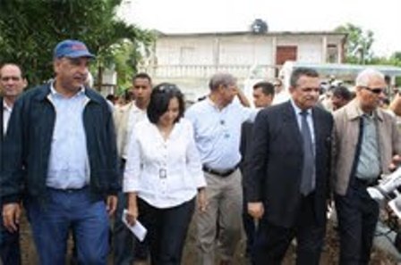 MINISTRO SALUD PÚBLICA ENCABEZA OPERATIVO FORTALECIMIENTO ACCIONES CONTRA EL DENGUE EN REGIÓN DEL CIBAO