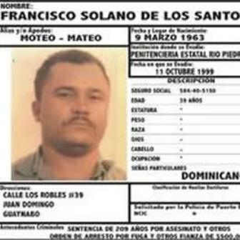 DNCD APRESA DOS PERSONAS TIENEN SUPUESTOS VÍNCULOS FIGUEROA AGOSTO 