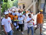 EMPRESA TIENDA JIMÉNEZ REALIZA JORNADA REFORESTACIÓN ZONA AMORTIGUAMIENTO PARQUE ISABEL DE TORRES