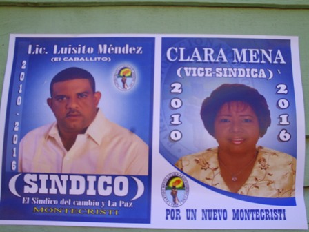 PERREDEÍSTAS ASPIRAN OCUPAR POSICIONES CABILDO MONTECRISTI