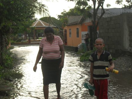 LLUVIAS BENEFICIAN COMUNIDADES AGRÍCOLAS ZONA OESTE PUERTO PLATA