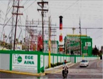 EMPRESA EGE HAINA NIEGA CANCELACIONES EMPLEADOS EMPRESA ELÉCTRICA
