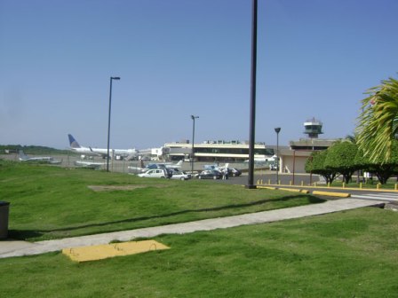 APRESAN BORICUA TRATÓ VIAJAR CARGADO DROGAS TERMINAL AÉREA PUERTO PLATA