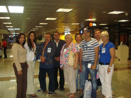 GRUPO PERIODISTAS RUSOS VISITAN DESTINO TURÍSTICO COSTA NORTE 