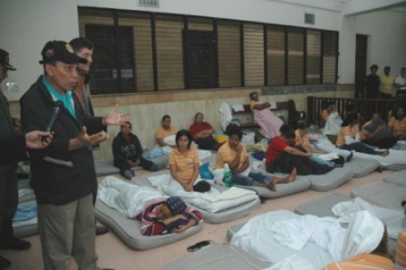ADOPTAN MEDIDAS PROTEGEN CENTROS PENITENCIARIOS TEMPORADA CICLÓNICA