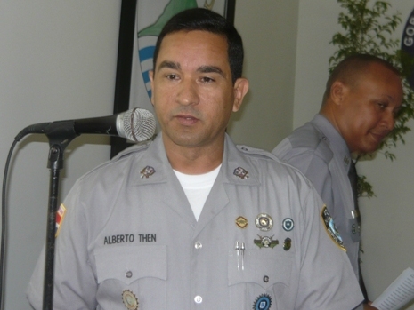 GENERAL THEN NIEGA DELINCUENCIA, NARCOTRÁFICO, SICARIATO GANEN BATALLA AUTORIDADES POLICIALES