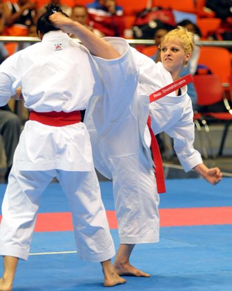 DOMINICANA TERMINA SUB CAMPEÓN OPEN KARATE DEL CARIBE
