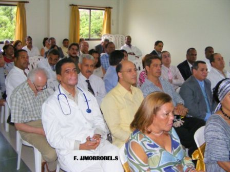 INAUGURAN SISTEMA SALUD EMERGENCIAS CASOS DESASTRES
