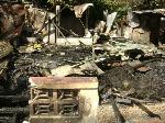INVESTIGAN CAUSA PROVOCÓ INCENDIO REDUJO CENIZA VIVIENDA