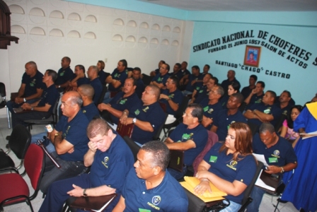 LA OTTT OFRECE CURSO FORMACIÓN EMPRESARIOS, TRANSPORTISTAS REGIONES CIBAO NORTE
