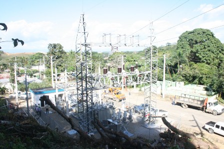 EDENORTE PONE EN FUNCIONAMIENTO NUEVA  SUB ESTACIÓN ELÉCTRICA