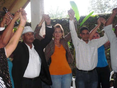 DIRIGENTES REFORMISTAS COMUNIDAD IMBERT INGRESAN PRD; EX SÍNDICO NORBERTO BATISTA ENCABEZA GRUPO