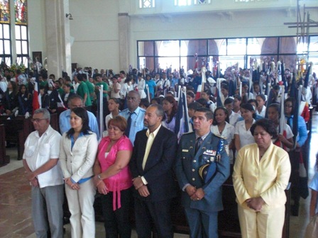 CELEBRAN ACTOS ALUSIVOS NACIMIENTO FRANCISCO DEL ROSARIO SÁNCHEZ