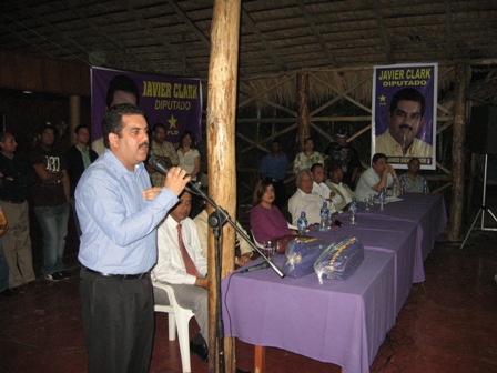 CLARK ASEGURA GANARÁ CANDIDATURA DIPUTADO PLD