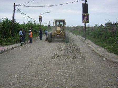 PROGRAMA ASFALTADO CALLES LLEGA BARRIOS MONTELLANO