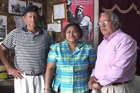 OBISPADO PUERTO PLATA ENTREGA DONATIVO FUNDACIÓN CAAMAÑO 