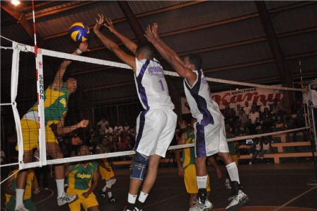 INAUGURAN TORNEO JUVENIL  VOLIBOL “INMEMORIAN WALDO RAFAEL MUSA”