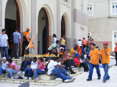 PEREGRINOS RECORREN 50 KILÓMETROS PARA CONOCER CATEDRAL PUERTO PLATA