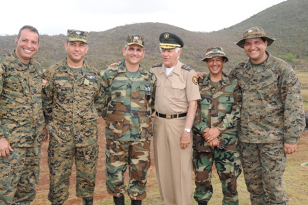 EQUIPO EJÉRCITO NACIONAL GANA COMPETENCIA TIRO JUEGOS MILITARES