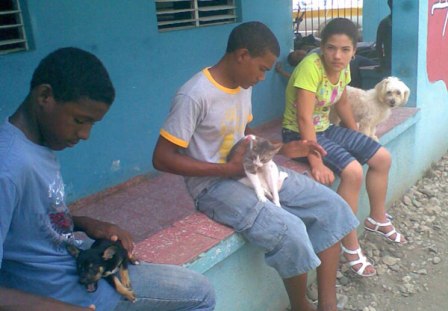VACUNAN CONTRA LA RABIA EN MONTELLANO TRES MIL PERROS Y GATOS