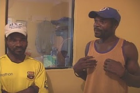 APRESAN HAITIANOS PORTABAN ESCOPETA ILEGAL 