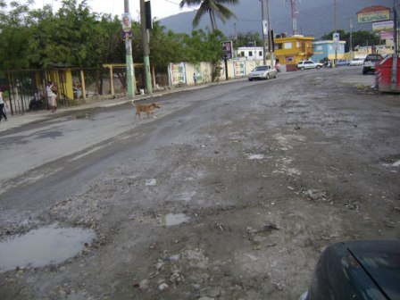 PLANTEAN RECONSTRUYAN AVENIDA PENETRACIÓN PUERTO CEMENTO ARMADO
