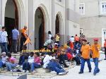 PEREGRINOS RECORREN 50 KILÓMETROS PARA CONOCER CATEDRAL PUERTO PLATA