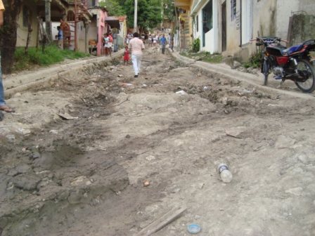 EN LOS BORDAS AGUARDAN ARREGLOS CALLES, CONSTRUCCIÓN SISTEMA SANITARIO 
