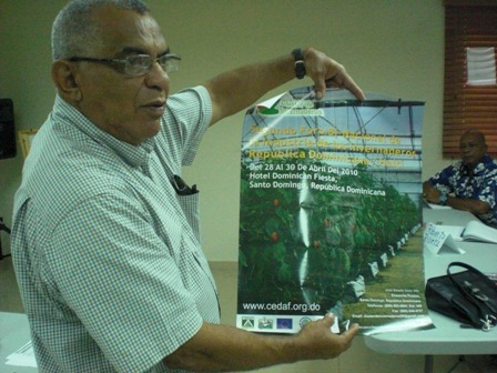 INICIAN CURSO CONSTRUCCIÓN  INVERNADEROS AGRÍCOLAS
