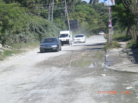 COSTAMBAR Y EL JAVILLAR ANUNCIAN HUELGA POR MAL ESTADO DE CARRETERA