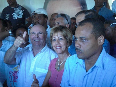 EX PRESIDENTE MEJÍA ASEGURA PRD GANARÁ EN PUERTO PLATA