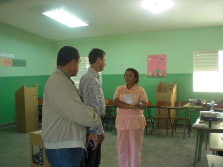 VARIOS INCIDENTES MENORES SE REGISTRARON DURANTE LAS VOTACIONES EN PUERTO PLATA