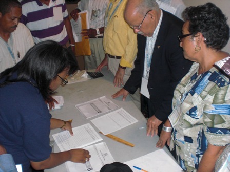 EL PLD DELANTE CONTEO VOTOS ELECCIONES MUNICIPALES EN PUERTO PLATA 