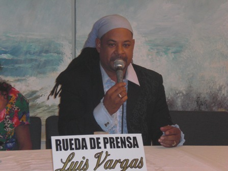 LUIS VARGAS AGRADECE PUERTOPLATEÑOS ÉXITOS CARRERA ARTÍSTICA