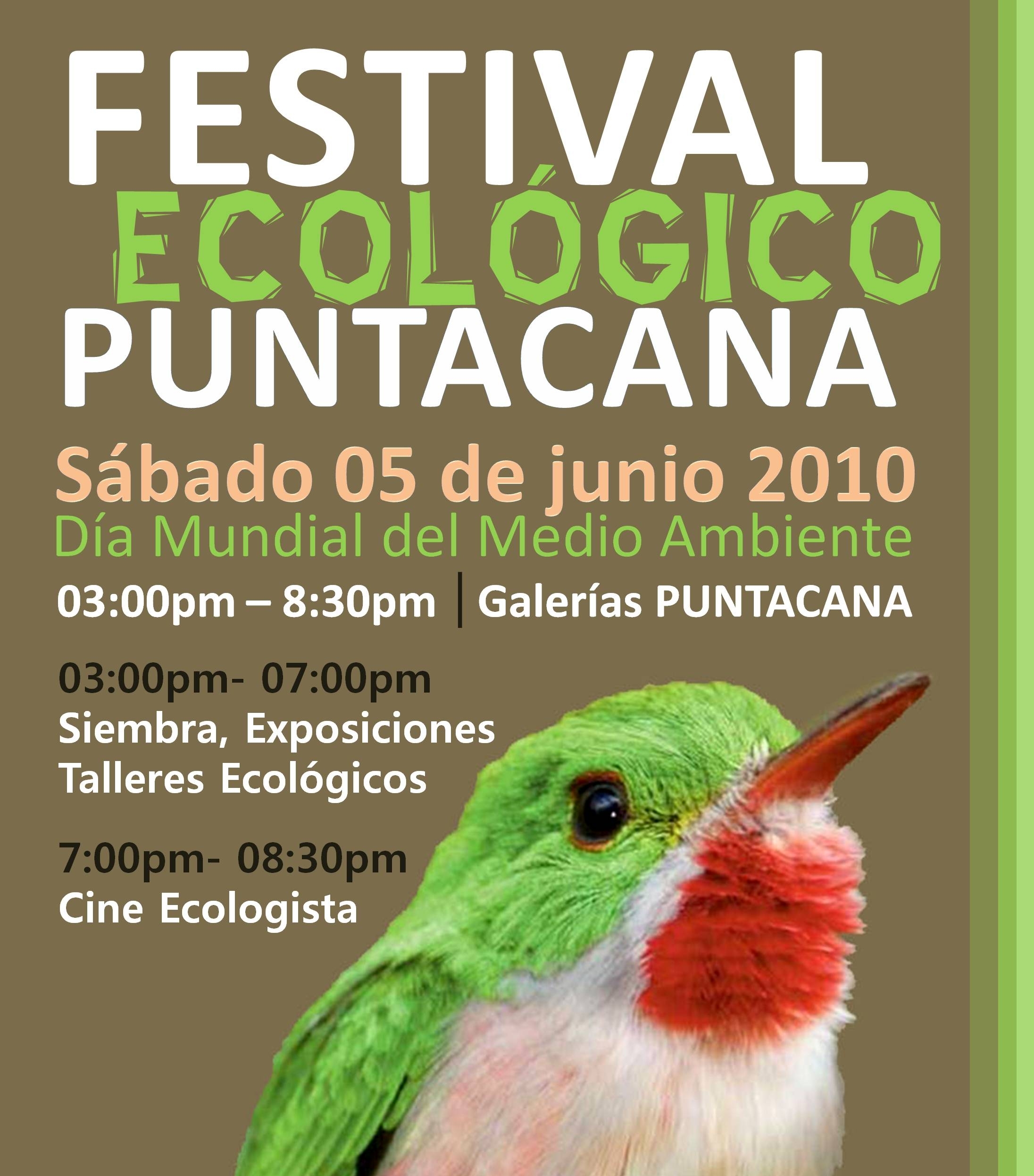 FUNDACIÓN PUNTA CANA REALIZARÁ PRIMER FESTIVAL ECOLÓGICO 