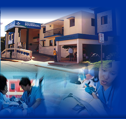 AGRADECIMIENTO AL GRUPO MEDICO DR. BOURNIGAL