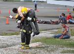 AERODOM REALIZA SIMULACRO EMERGENCIA AERONÁUTICA  EN AILA