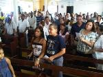 CELEBRAN ACTO RELIGIOSO TRIUNFO ALCALDESA ELECTA  ILANA NEWMAN