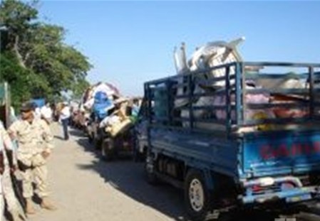 GRUPO HAITIANOS ILEGALES RESULTAN GRAVEMENTE HERIDOS ACCIDENTE TRÁNSITO