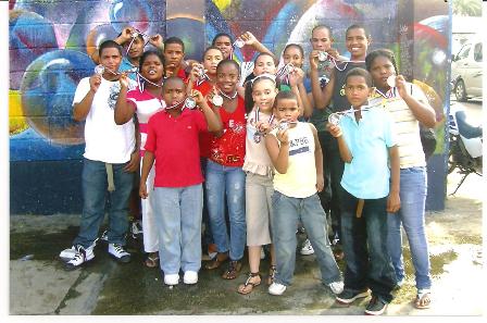 PUERTO PLATA SOBRESALE TORNEO NACIONAL TAE KWOONDO CELEBRADO EN SALCEDO