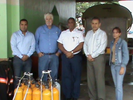 DONAN EQUIPOS CUERPO BOMBEROS MUNICIPALES SANTIAGO