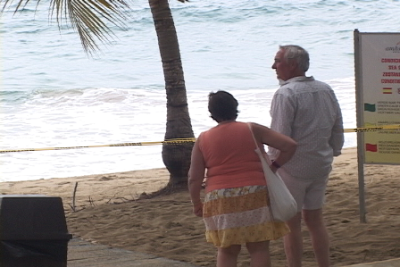 ONAMET PREDICE HABRÁ ESTE DOMINGO OLEAJES ANORMALES PLAYAS COSTA NORTE