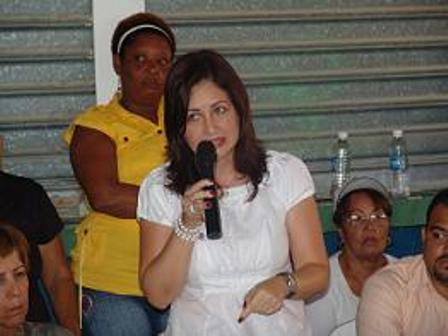 ALCALDESA ILANA NEUMANN: “GOBIERNO ABANDONA MUNICIPIO TURÍSTICO SOSÚA” 